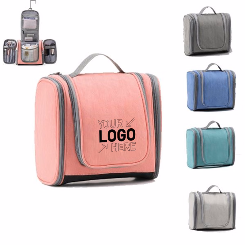 Hanging Travel Makeup Organizer