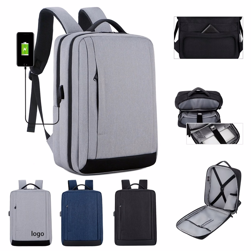 Business travel computer backpack