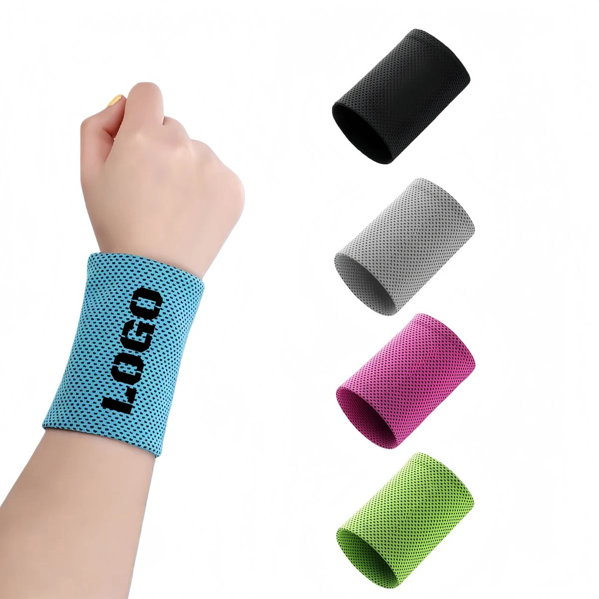 Cooling Wristbands for Sports 1