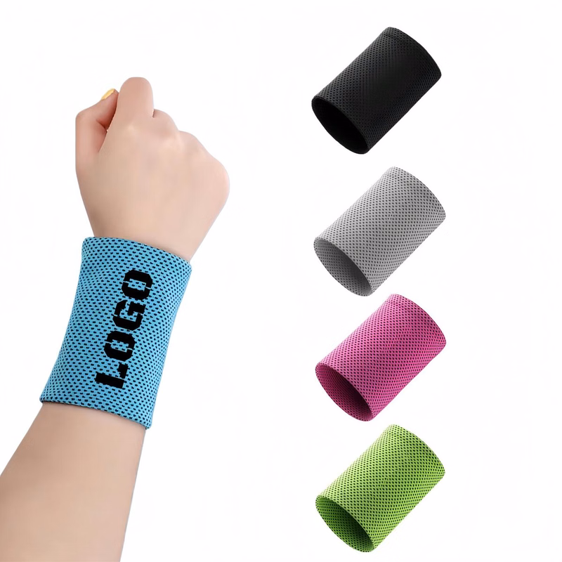 Cooling Wristbands for Sports
