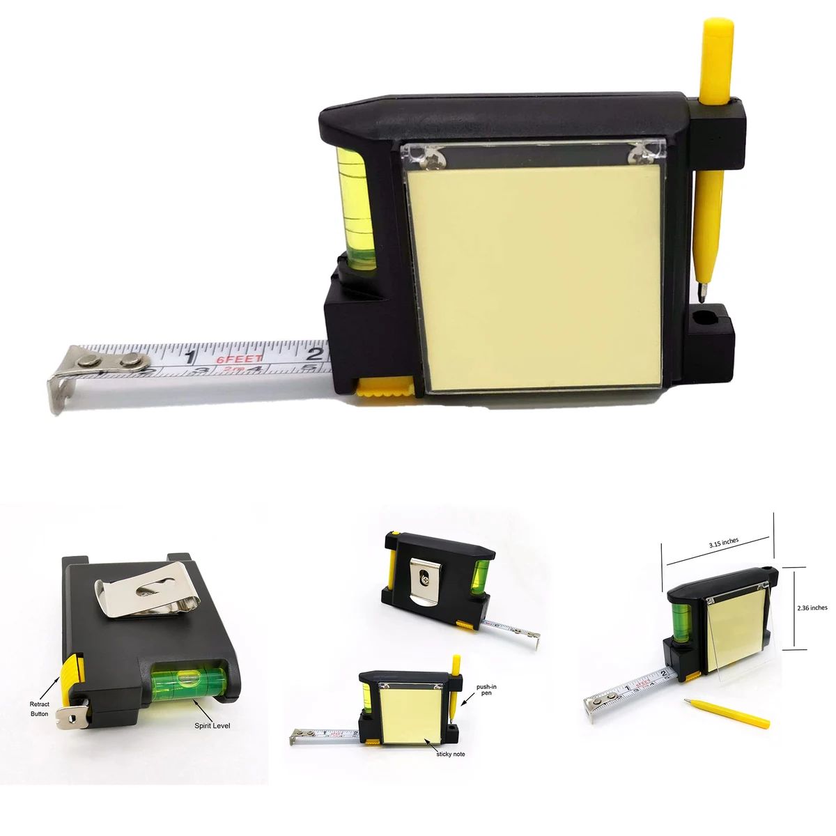 Multi-functional Tape Measure 1