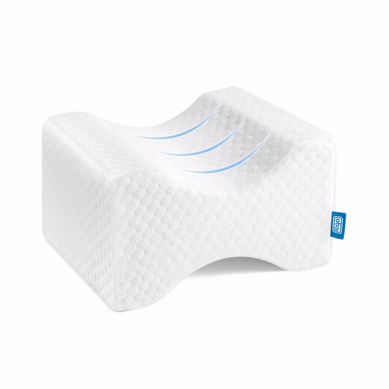 Leg Pain Relief Memory Foam Knee Pillow