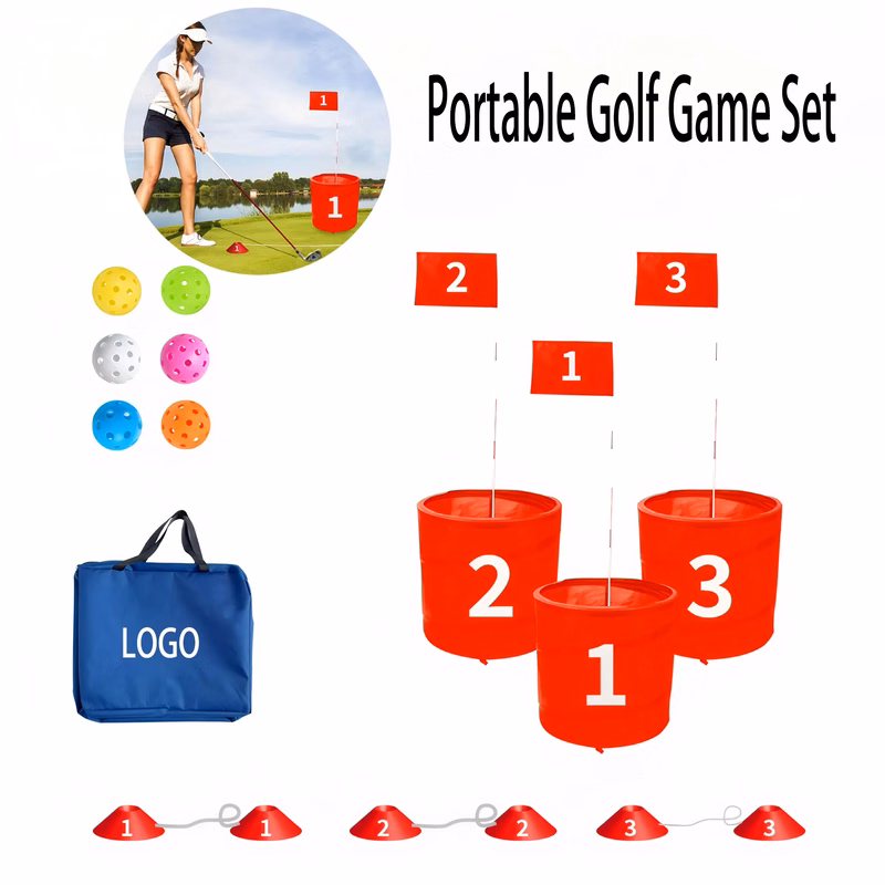Portable Backyard Golf Game Set