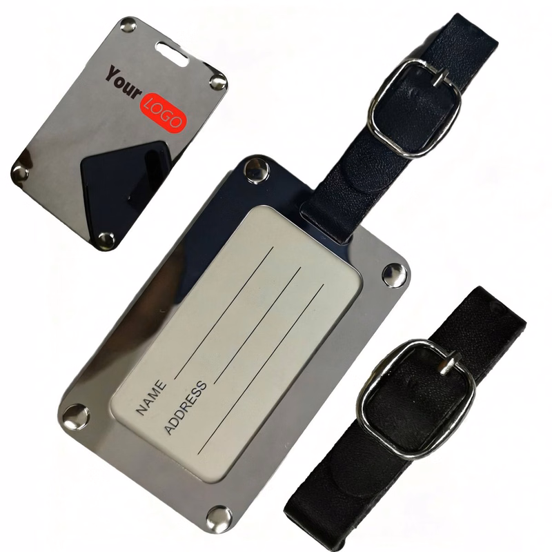304 Mirror Travel Luggage Tag