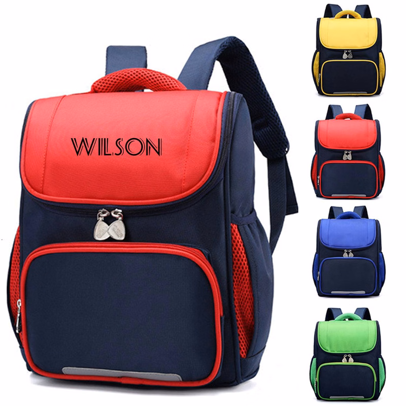 Nylon Kindergarten School Backpack
