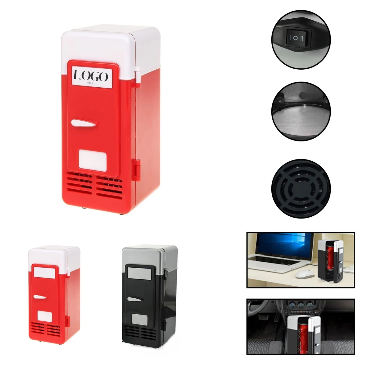 Mini Portable Single Can Cooler Warmer 1