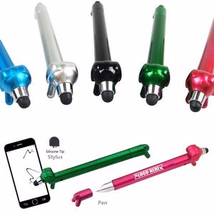 Dog Shaped Pen With Stylus