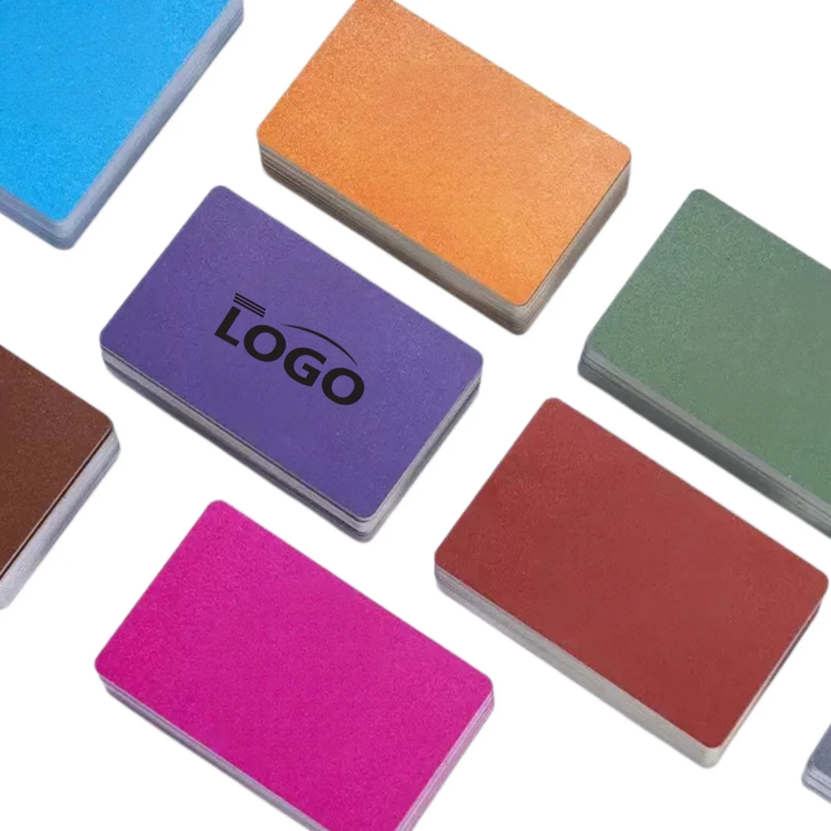 Frosted PVC Game Token Cards 1