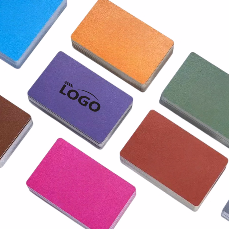 Frosted PVC Game Token Cards