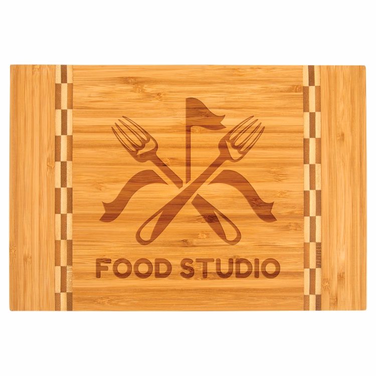 Butcher Block Inlay Cutting Board