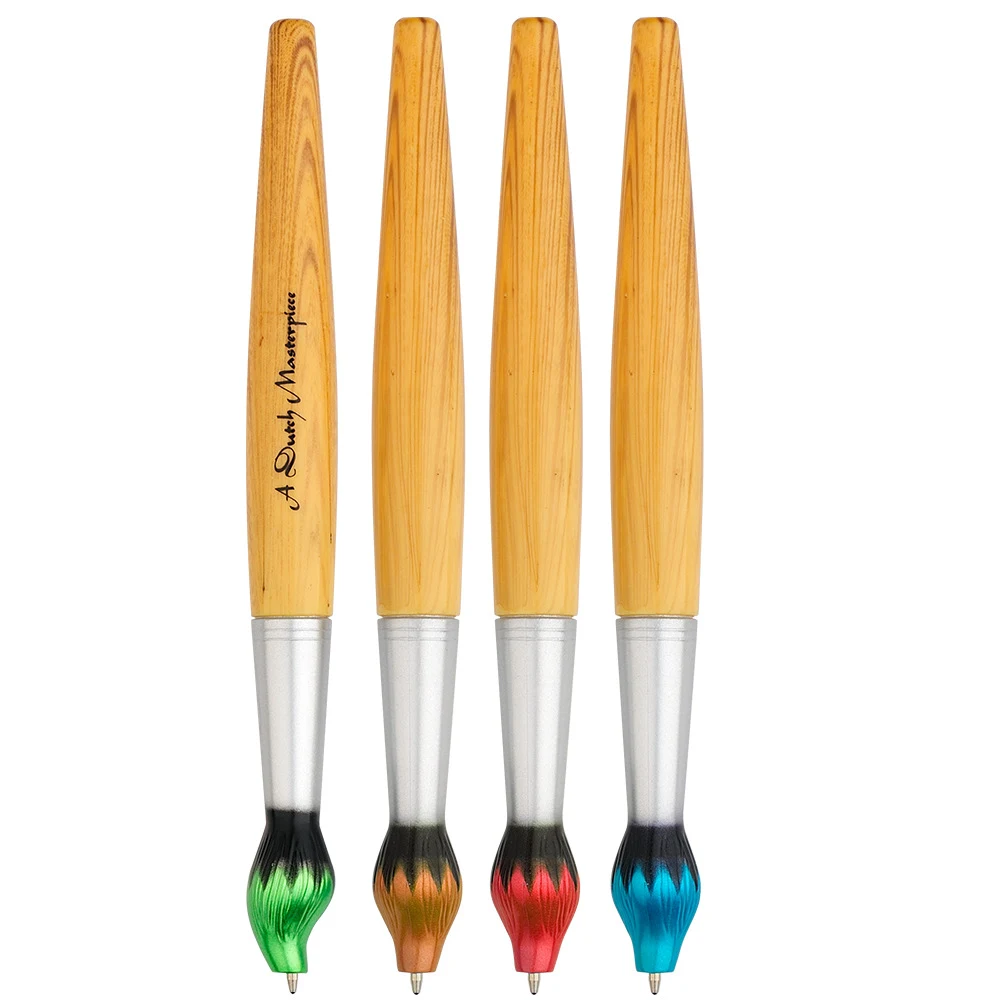 Bamboo Brush Shape Ballpoint Pe 1