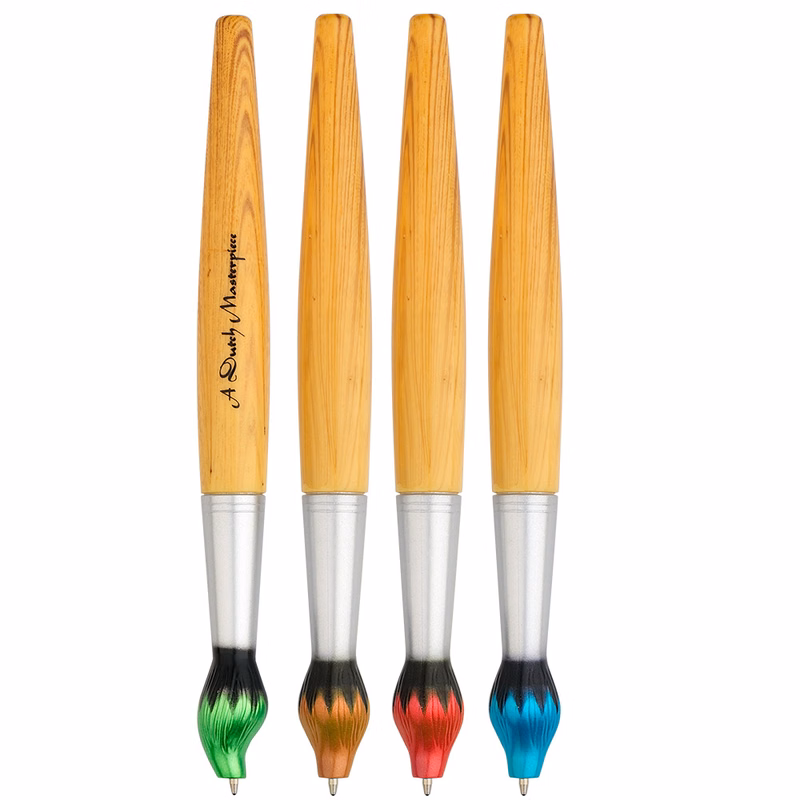 Bamboo Brush Shape Ballpoint Pe
