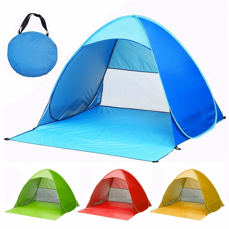 Fully Automatic Foldable Beach Tent
