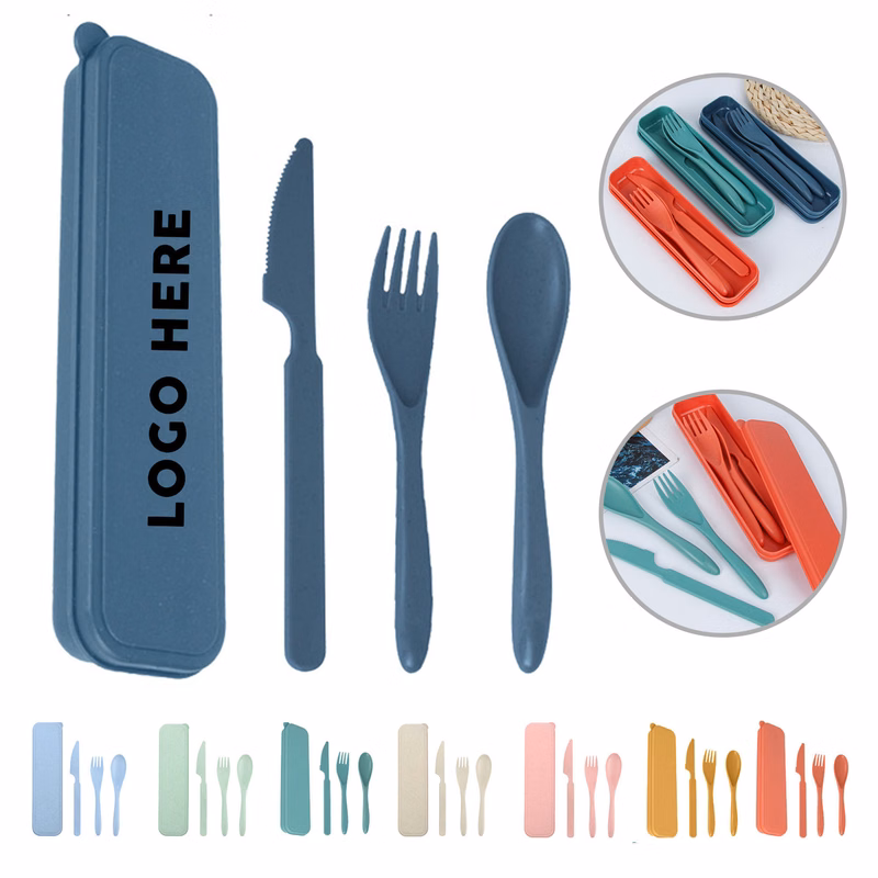 Travel Cutlery Set Spoon Fork Chopsticks