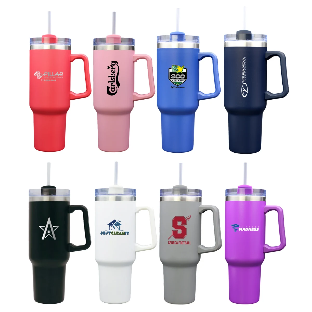 Double Wall Tumbler with Twist Closure, 40 oz. 1