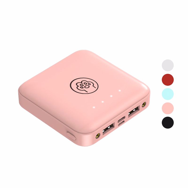 10000mAh Continental Puck-shaped power bank