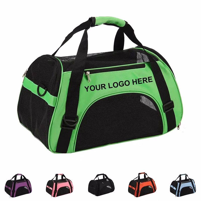 Compact Pet Carrier for On-the-Go Adventures