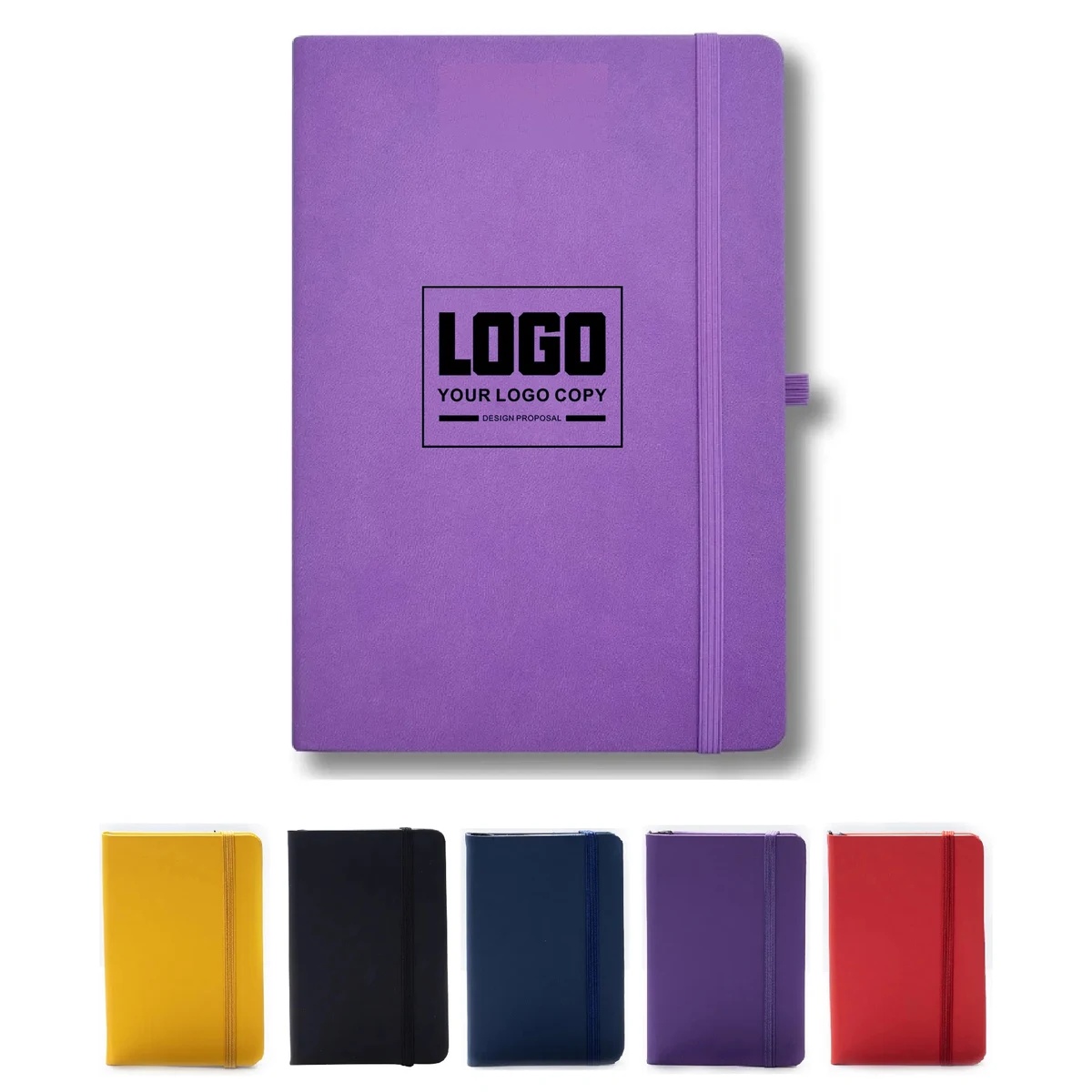 A6 Lined Journal Business Notebook 1