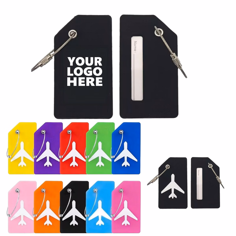 Silicone Luggage Check-in Tag