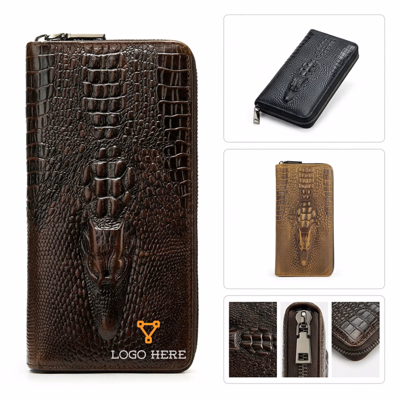 Classic Cowhide Wallet