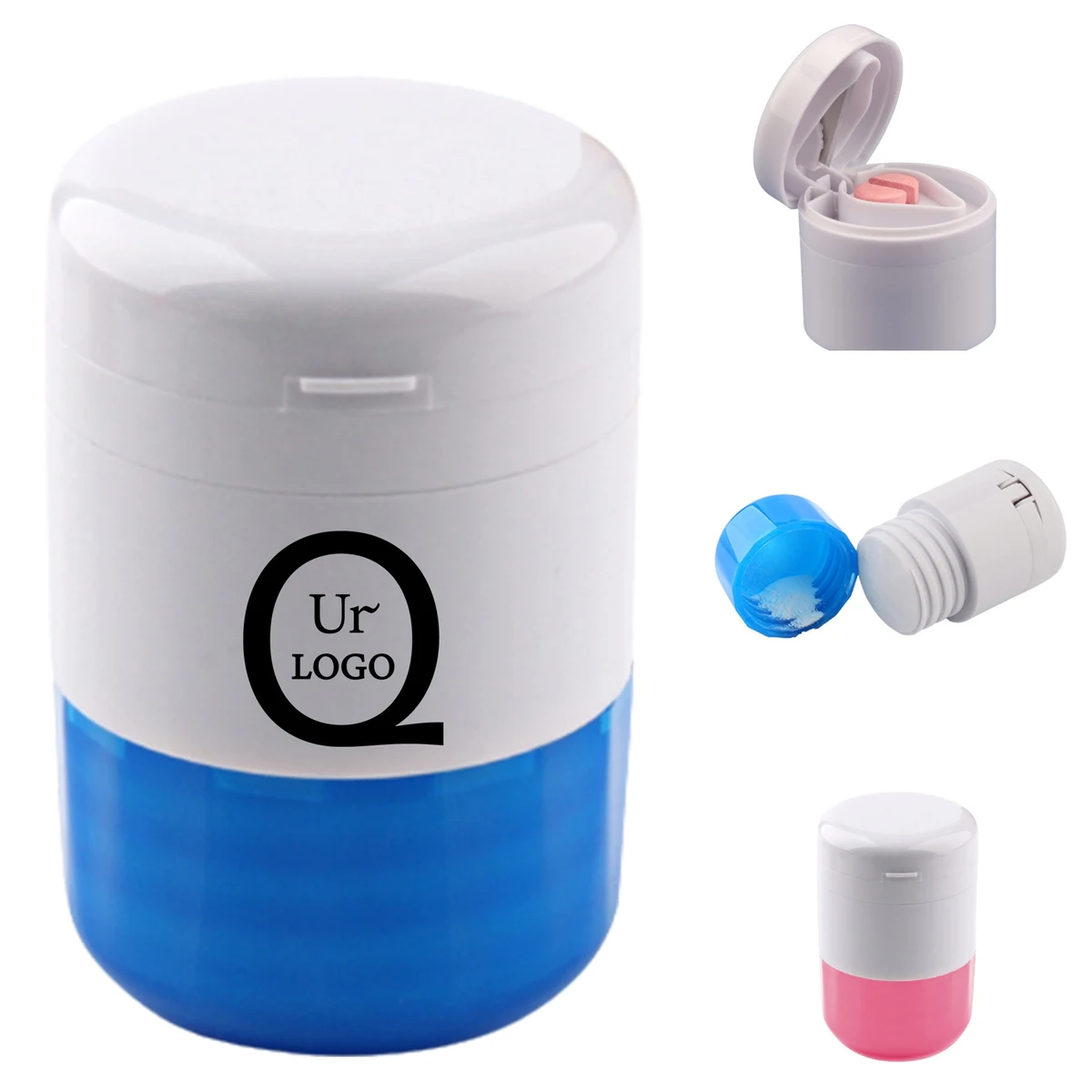 4-In-1 Pill Cutter Grinder 1