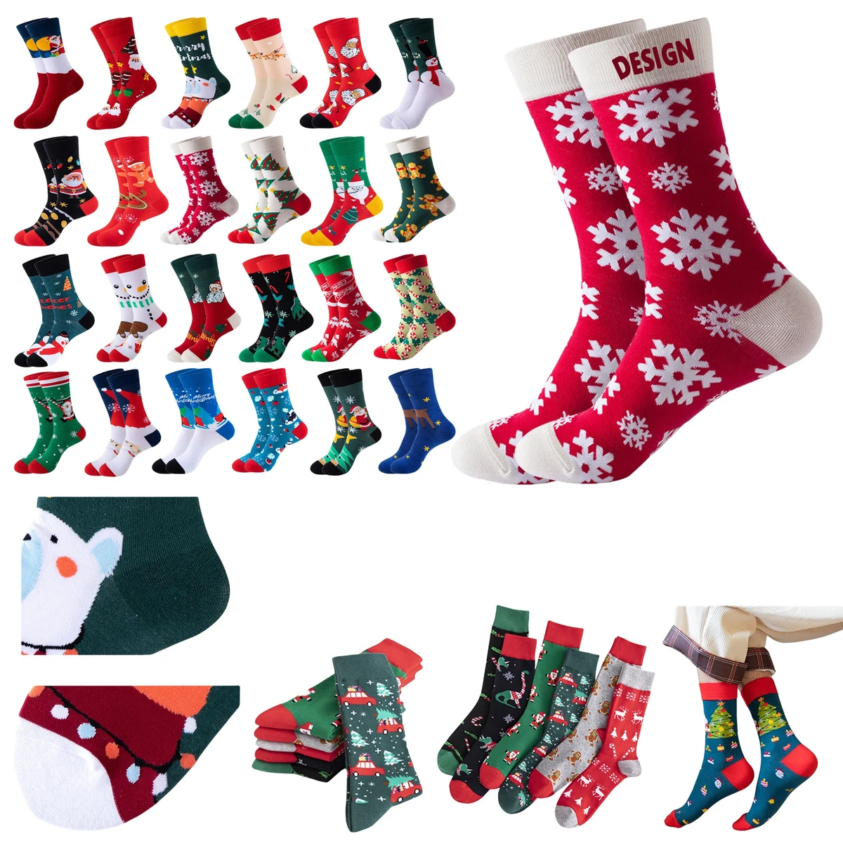 Christmas Gifts Socks 1