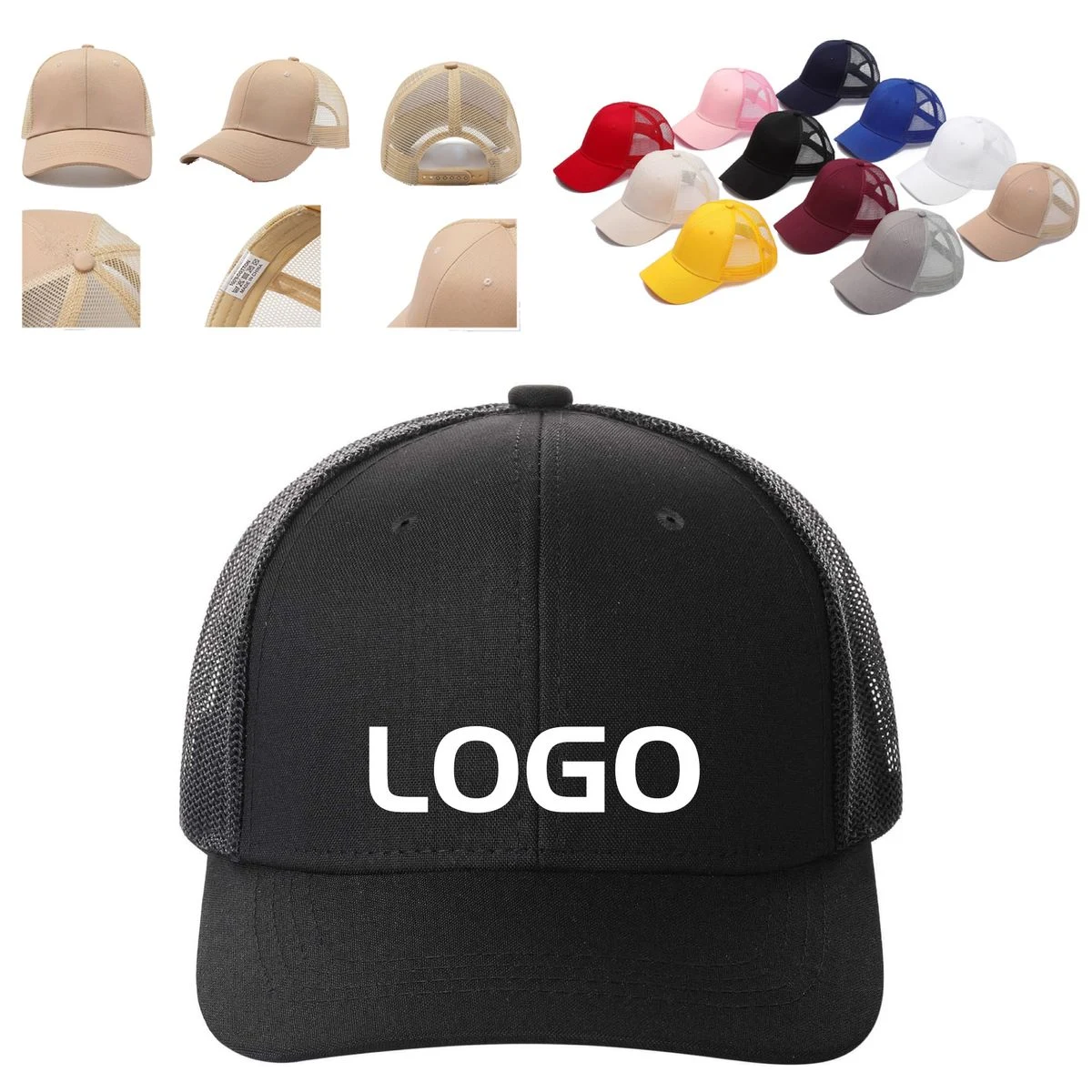 Breathable Outdoor Baseball Hat For Sun Protection 1