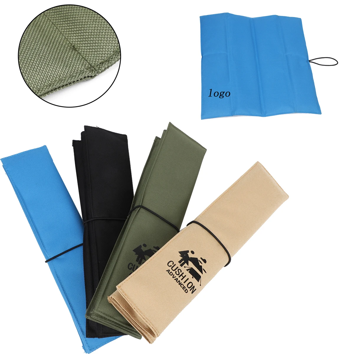 Portable Waterproof Folding Seat For Outdoor Camping 1