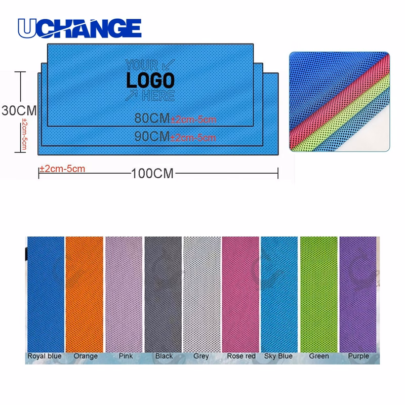 Ice Towel for Cooling