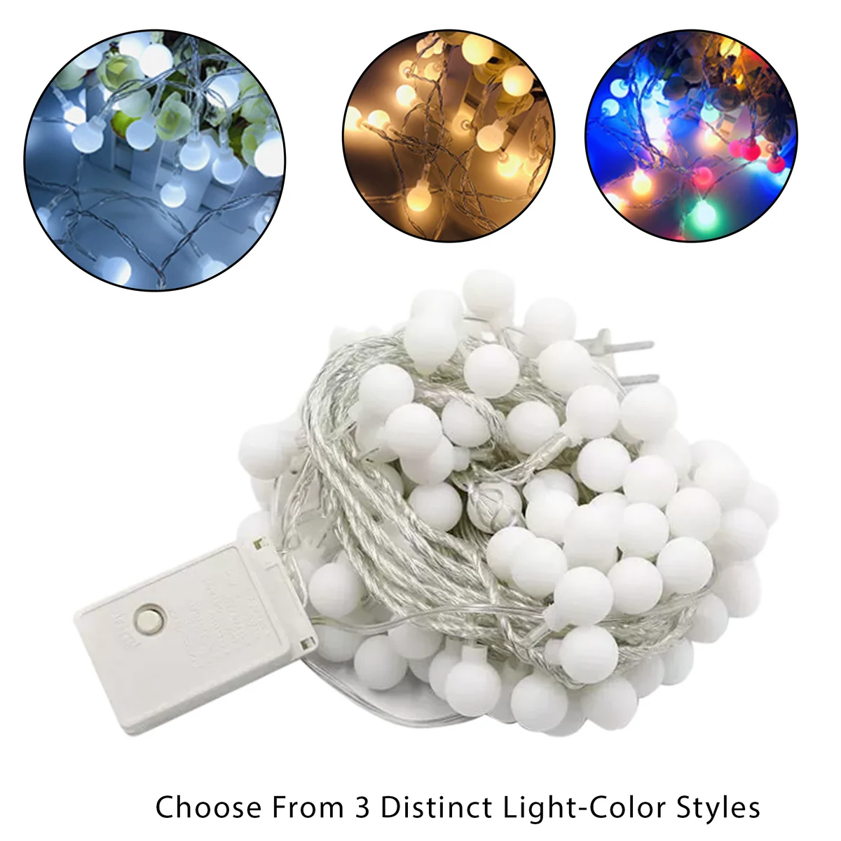 Globe String Lights 1