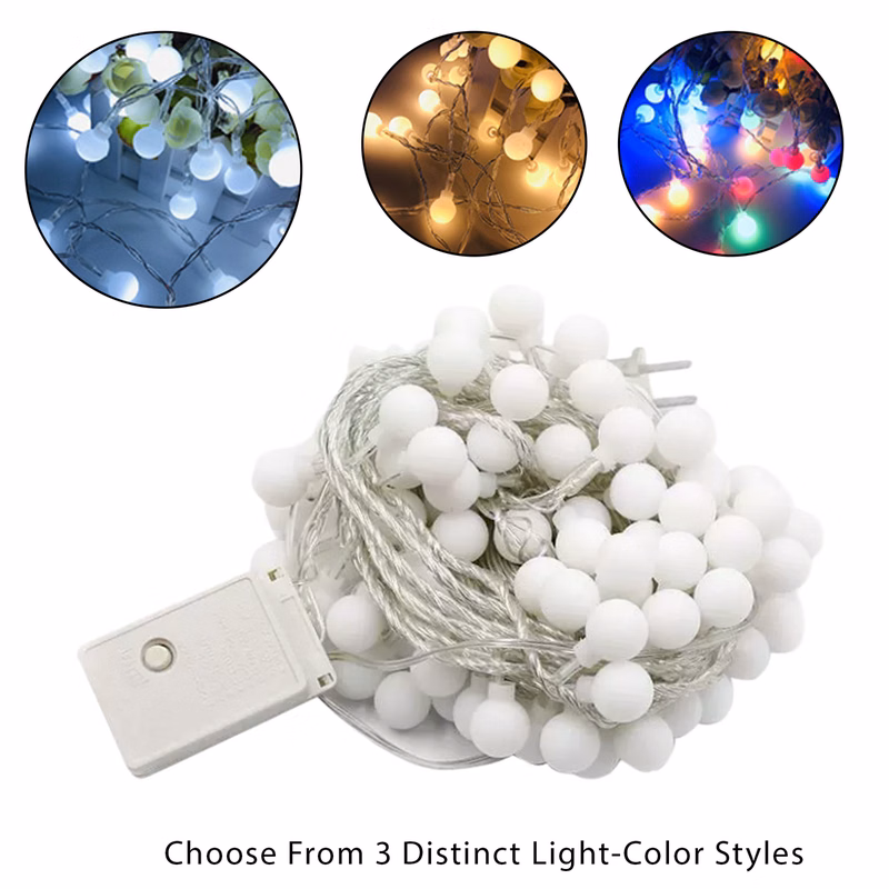 Globe String Lights