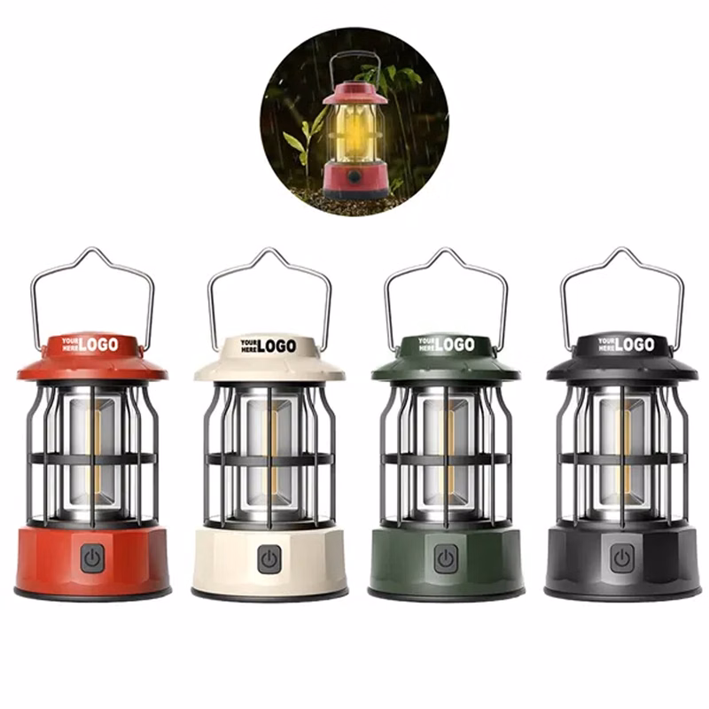 RusticGlow Lantern