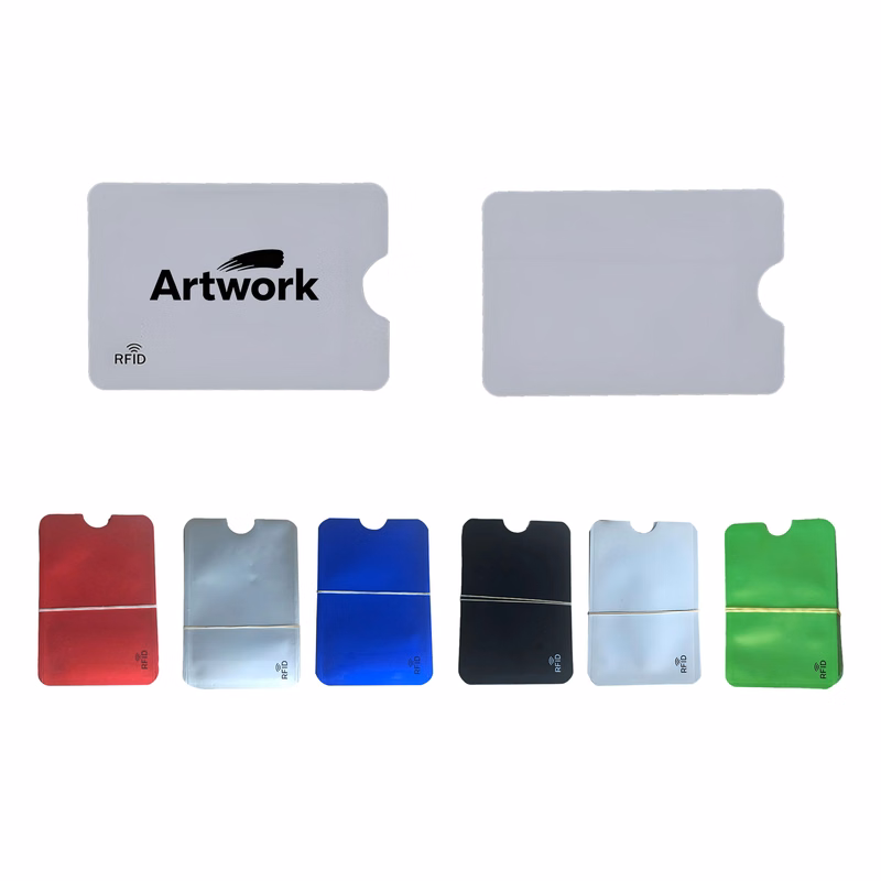 RFID Credit Card Protector Sleeve