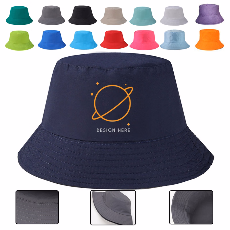 Unisex Wide Brim Fisherman Hat