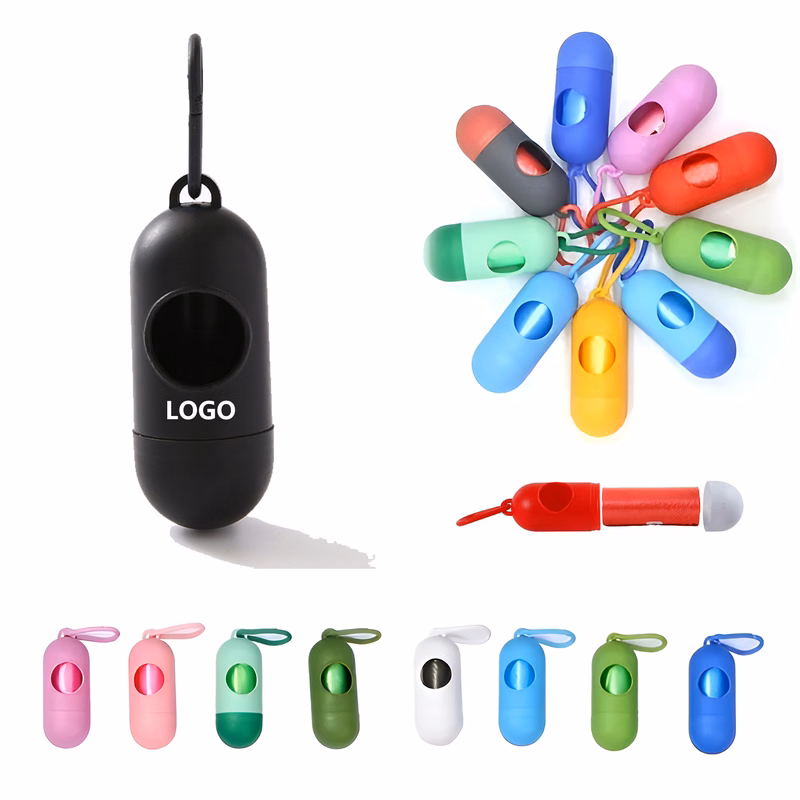 Pet Waste Dispenser With Garbage Bags