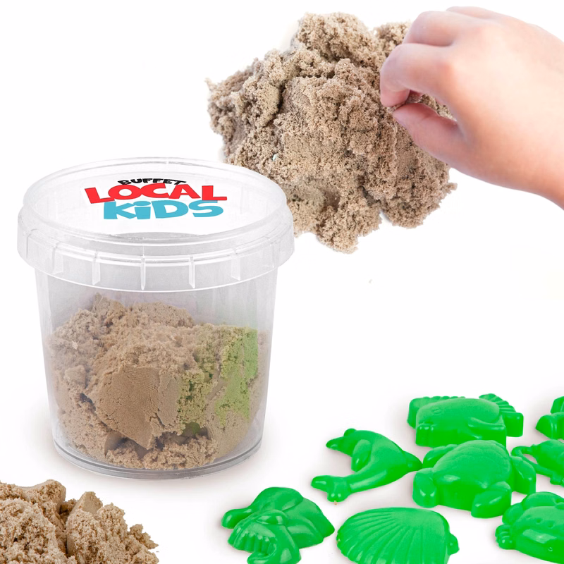 5.3 oz. Magic Sand Set with 12pc Molds - Small