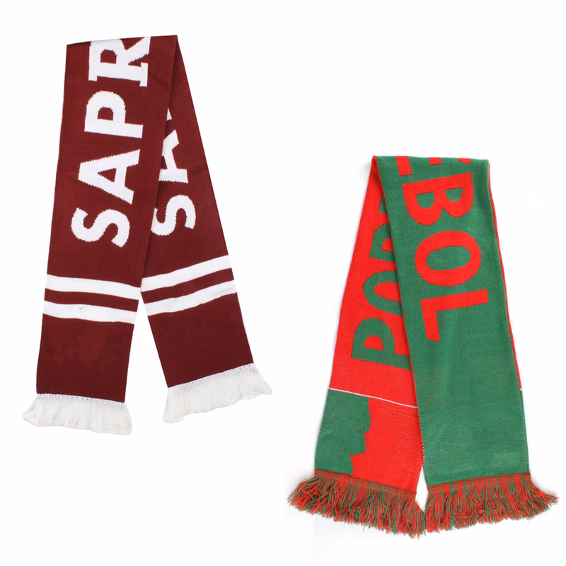 Stadium Knit Scarf Soccer Scarves