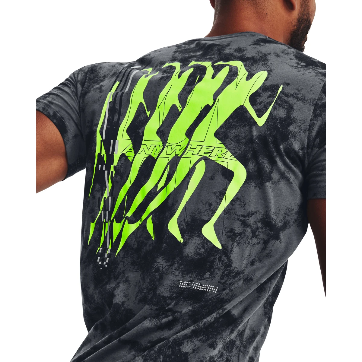 UA Run Anywhere Men's Short Sleeve T-Shirt 1