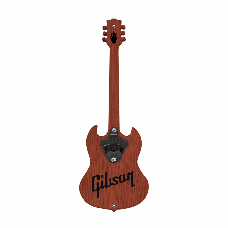 Electric Guitar Shaped Bottle Opener