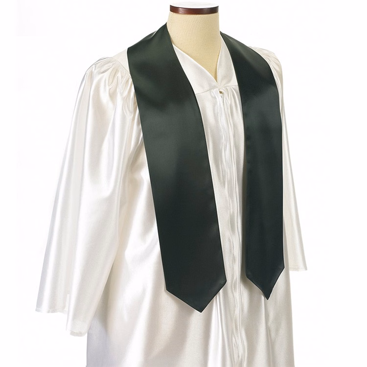 Hunter Green Graduation Sash - 5"x60"