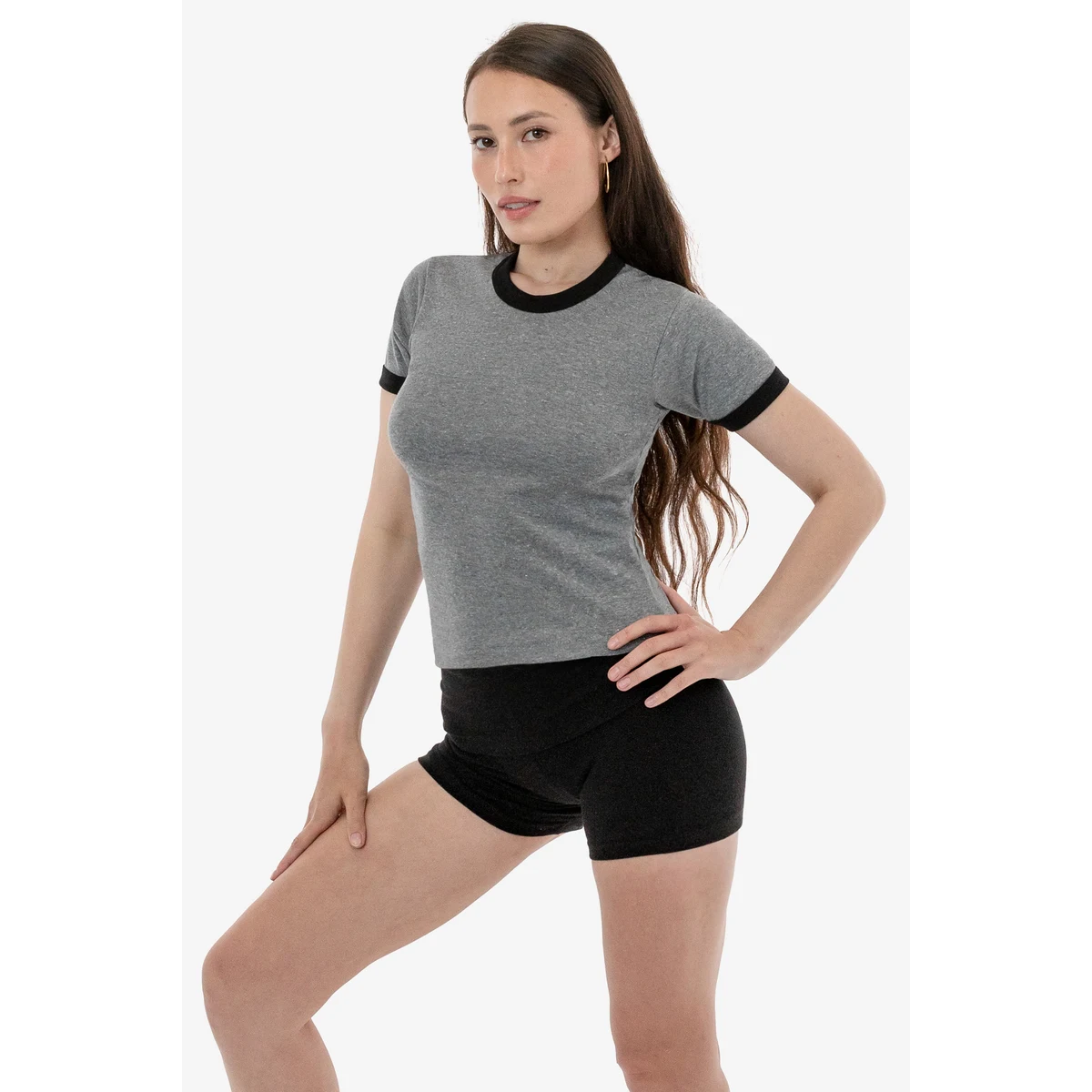 TRI-BLEND RINGER TEE 1