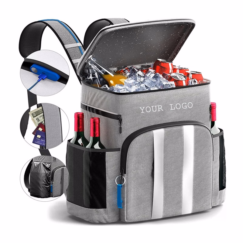 Large Capacity Insulated Cooler Backpack
