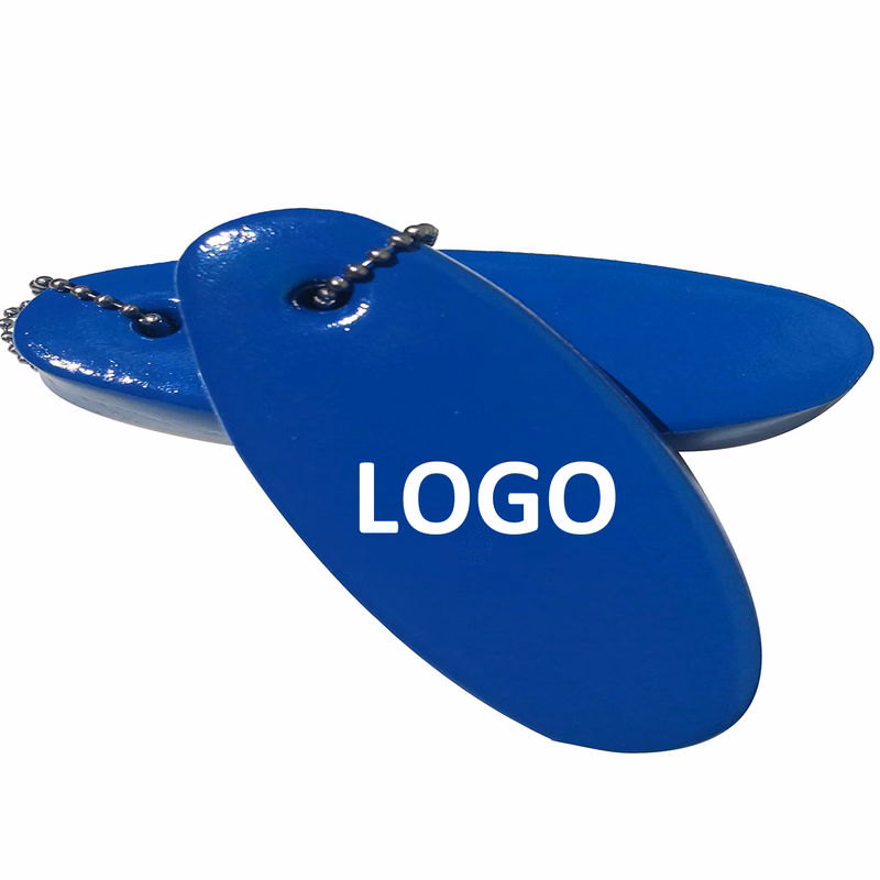Shiny Vinyl Float Floater Keychain