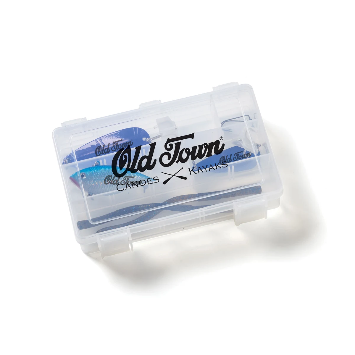 Fishing Tackle Box - Blue Components 1