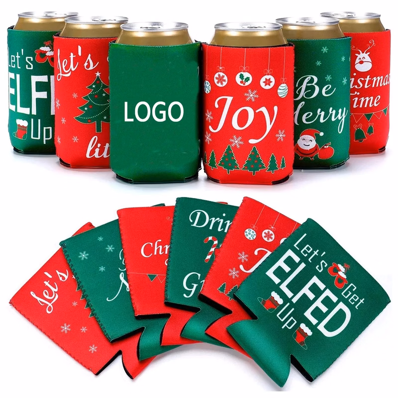 Customized Neoprene Can Sleeve
