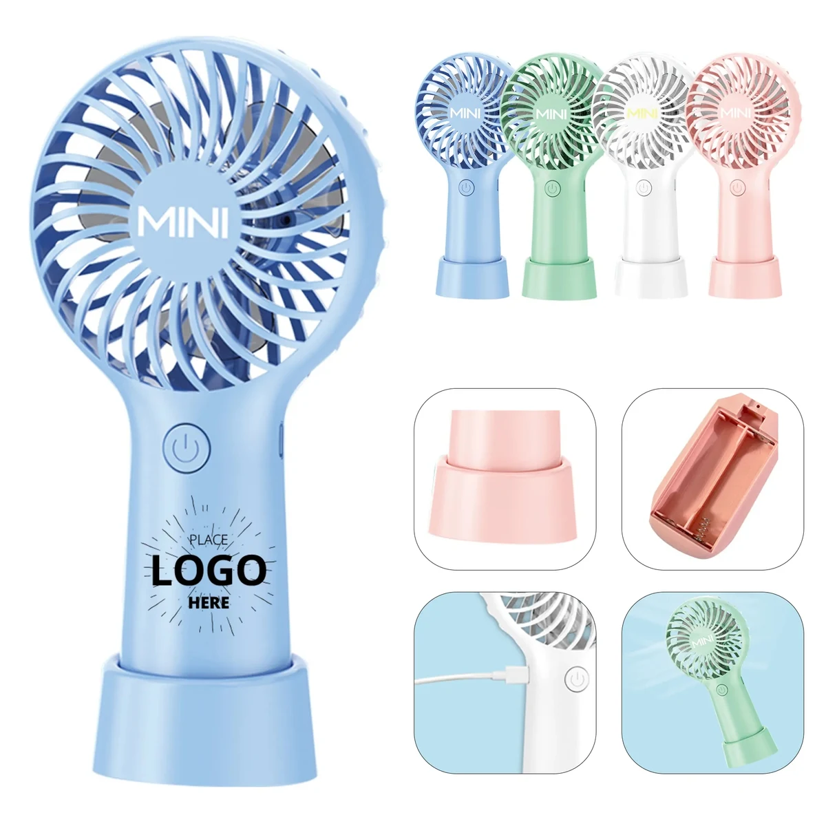 Mini Multifunction Fan 1