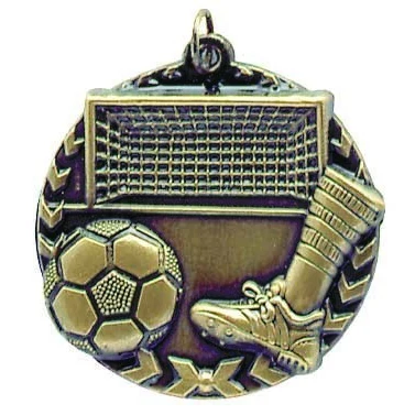 Soccer Millennium Medal, 1 3/4" 1