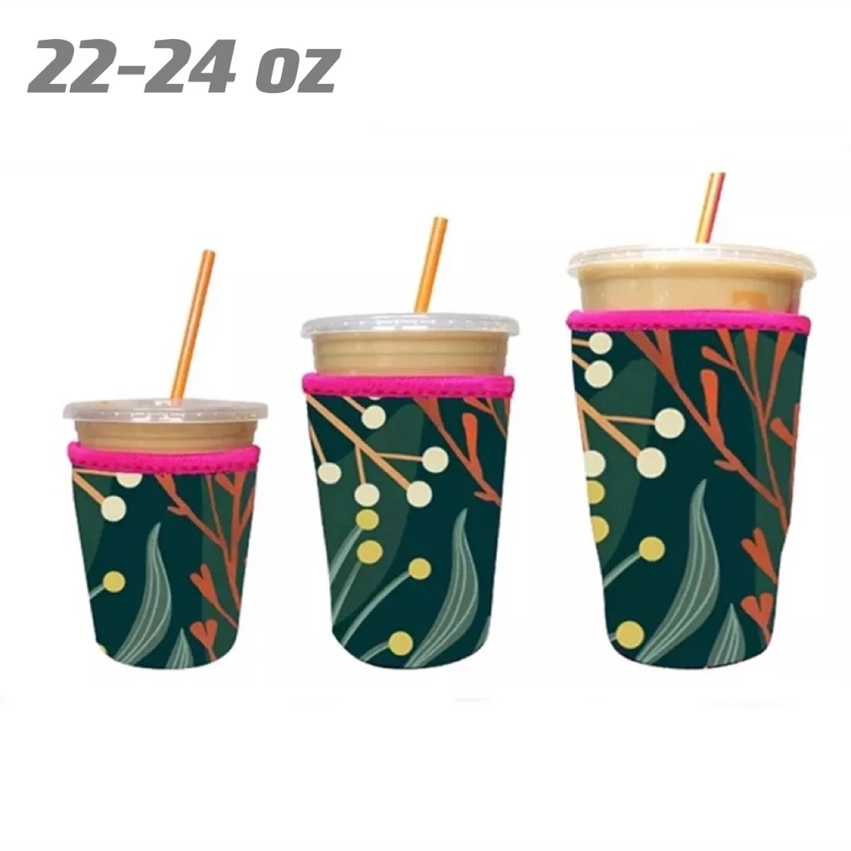 Full Color Cup Sleeve Medium 1