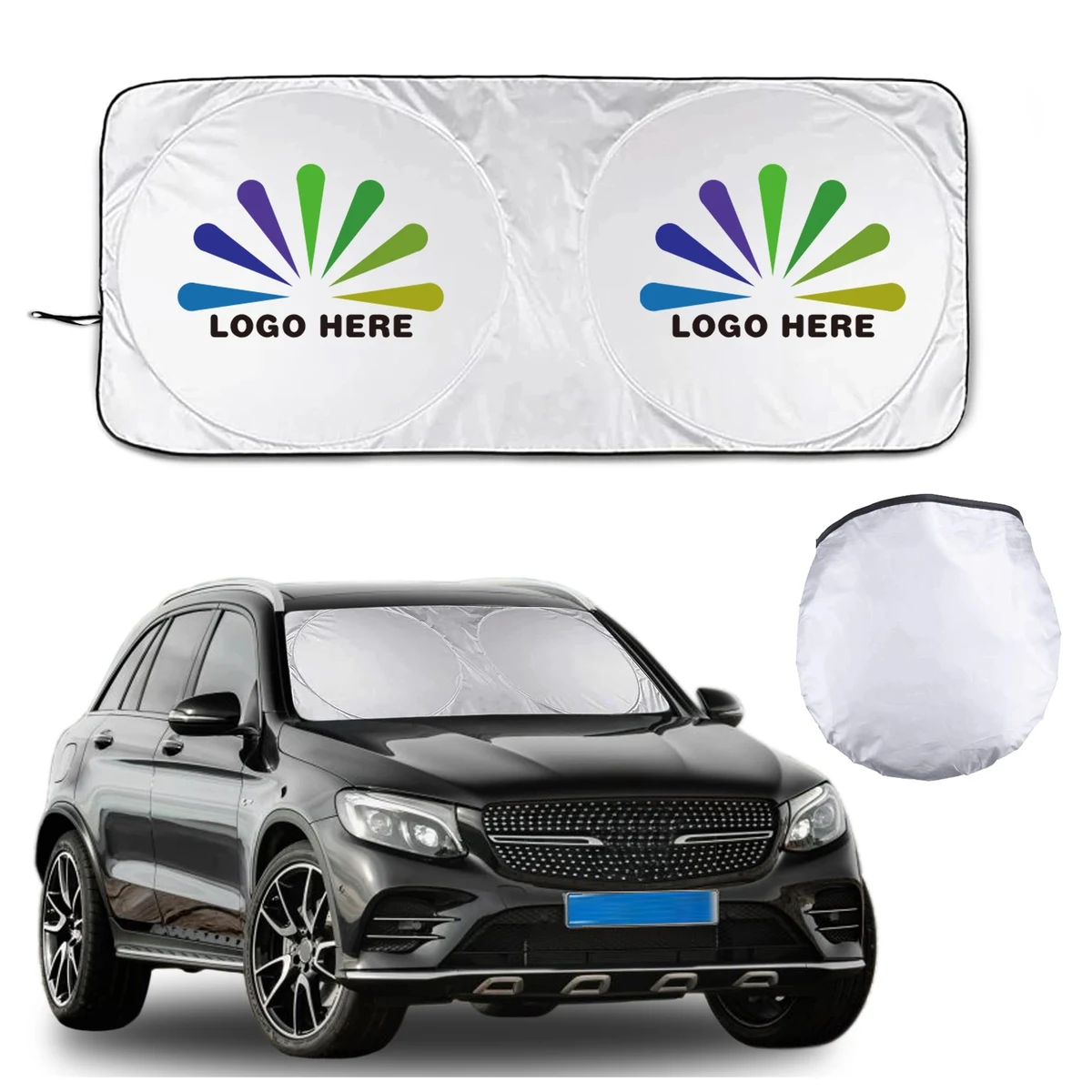Foldable Car Sunshade Protector Cover 1