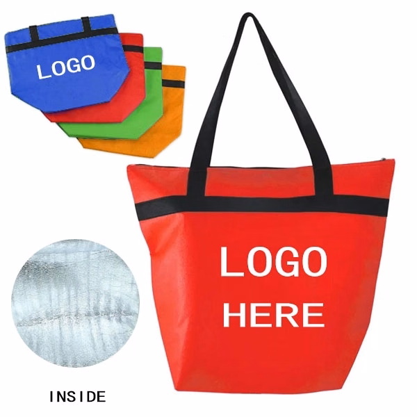 Insulated Shopper Tote Cooler - Medium